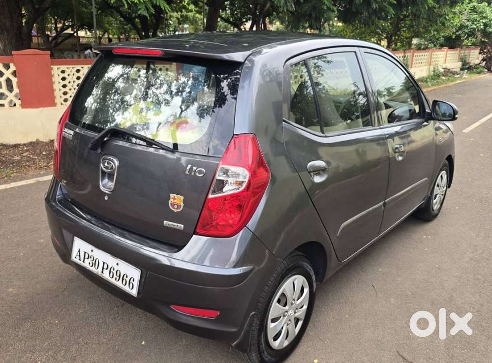 Hyundai I10 Sportz 1.2 Kappa Vtvt, 2012, Petrol