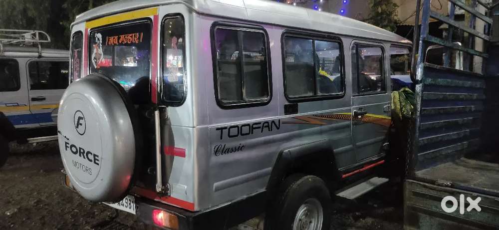 Force Motors Trax Cruiser 2011 Diesel 100000 Km Driven