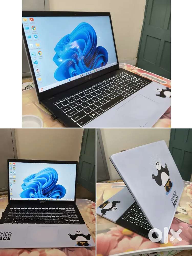MSI Modern 15, Intel 11th Gen. i3-1115G4, 40CM FHD 60Hz Laptop (8GB/51