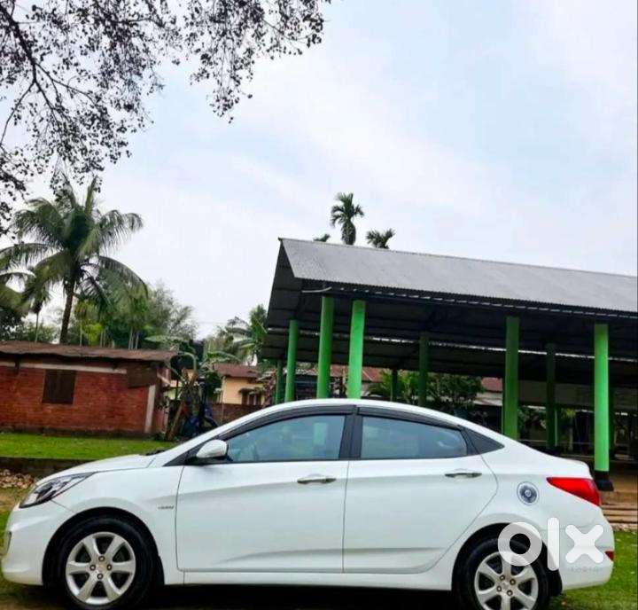 Hyundai Verna Diesel 2014