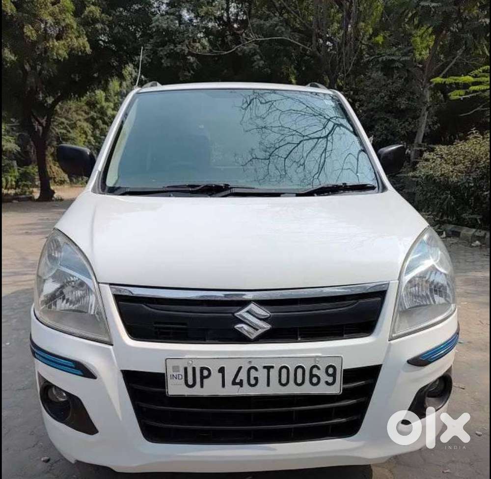 Maruti Suzuki Wagon R 1.0 2017 Cng & Hybrids Good Condition
