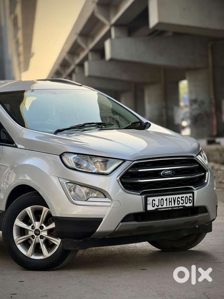 Ford Ecosport 1.5 Titanium Plus Sports, 2018, Diesel