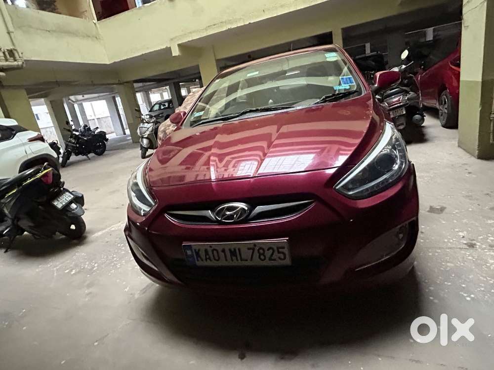 Hyundai Verna 2014 Model Sx(o) Vtvtfor Sale