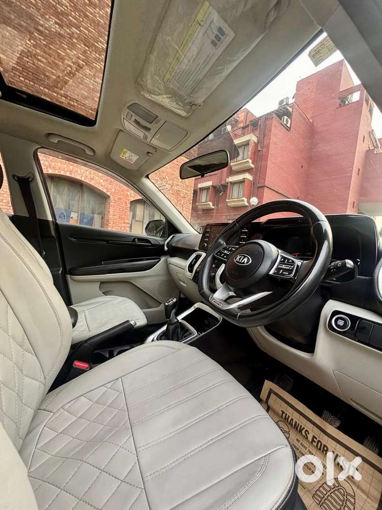 Kia Sonet 1.0 Htx Imt, 2020, Petrol