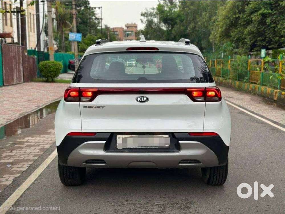 Kia Sonet 1.2 Htk Plus, 2022, Petrol