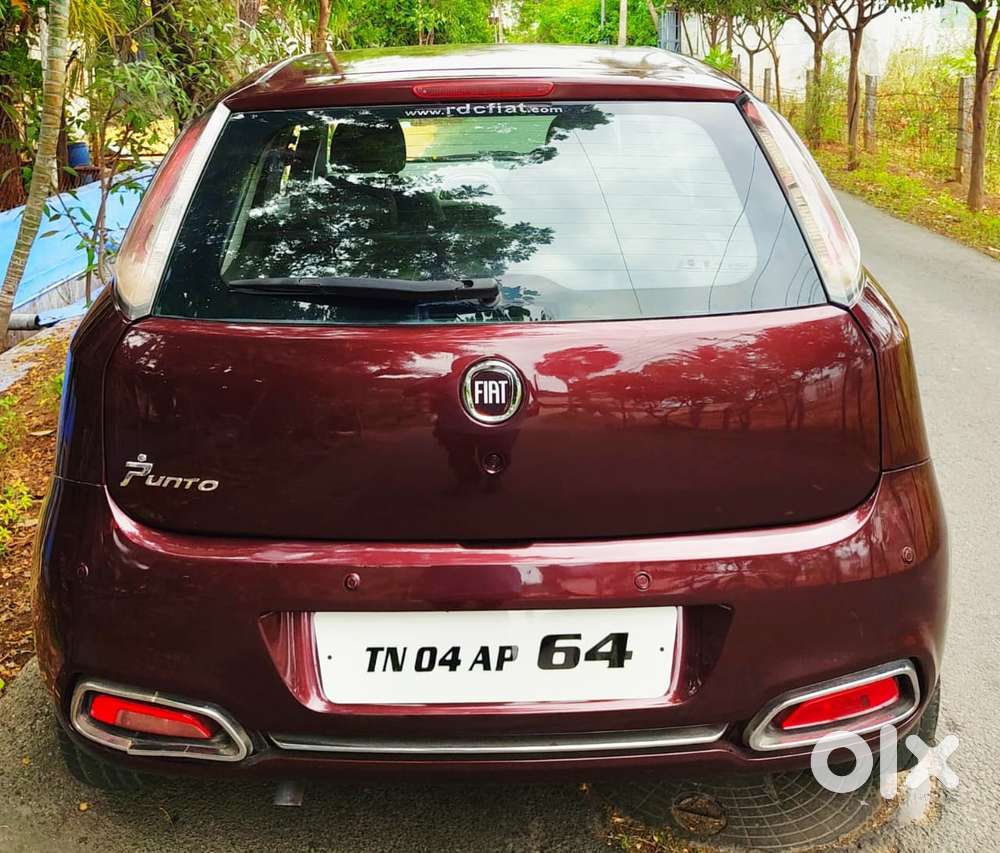 Fiat Punto, 2015, Diesel