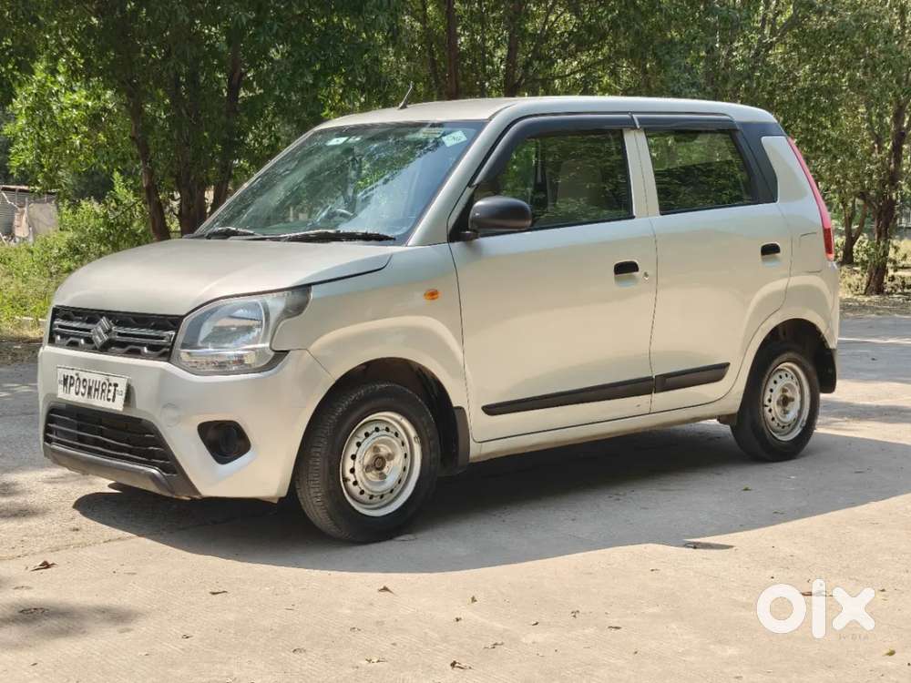 Maruti Suzuki Wagon R Lxi Cng Optional, 2021, Cng & Hybrids