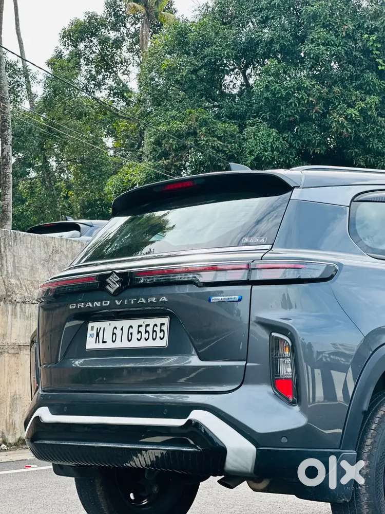 Maruti Suzuki Vitara Hybrid 2024