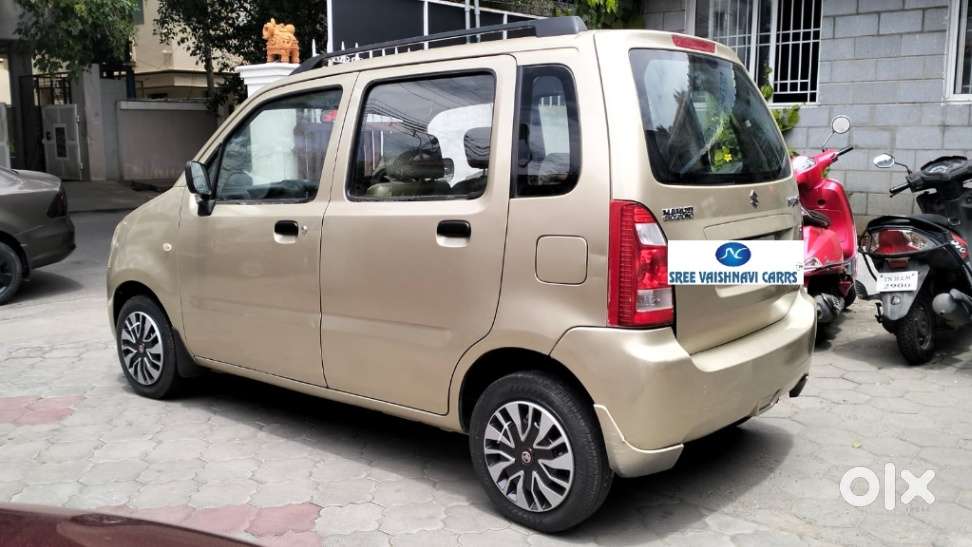 Maruti Suzuki Wagon R Lxi, 2008, Petrol