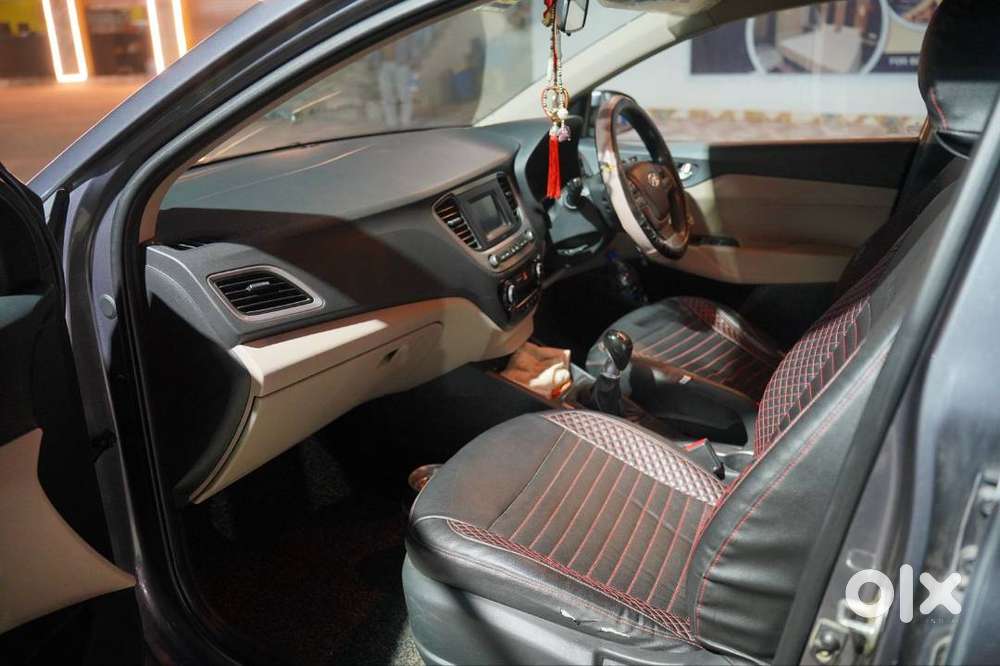 Hyundai Verna 2017 Diesel Well Maintained