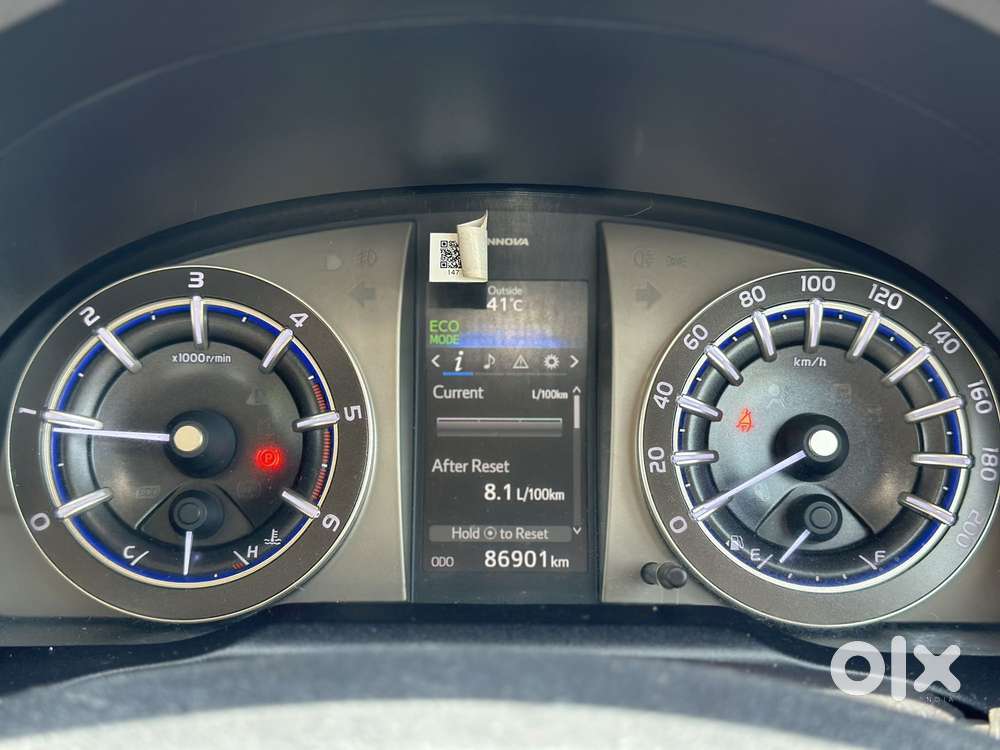 Toyota Innova Crysta [2020-ongoing] 2.4 Vx 7 Str, 2021, Diesel