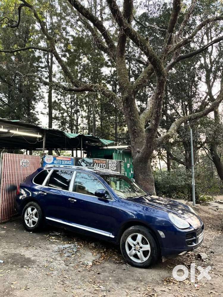 Porsche Cayenne 3.6 S Platinum Edition, 2006, Petrol