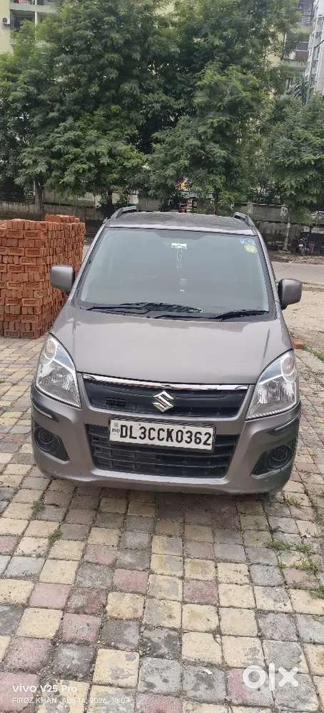 Maruti Suzuki Wagon R 2015 Lxi Cng
