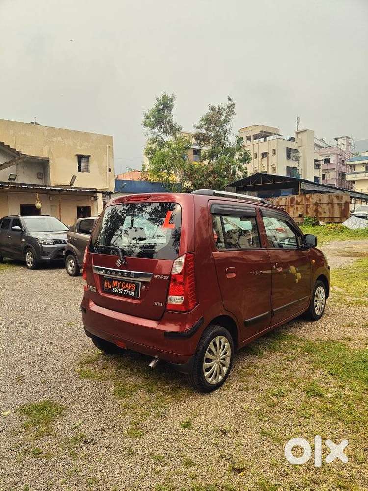 Maruti Suzuki Wagon R Vxi Bs Iv, 2012, Petrol
