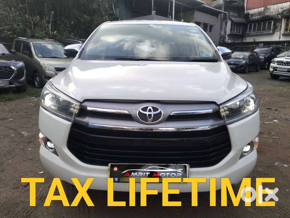 Toyota Innova Crysta 2.4 Z 7 Str, 2020, Diesel