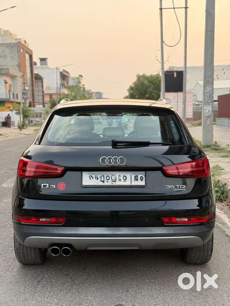 Audi Q3, 2016, Diesel
