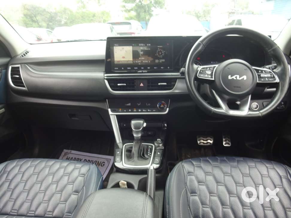 Kia Seltos 1.5 X-line Diesel At, 2021, Diesel
