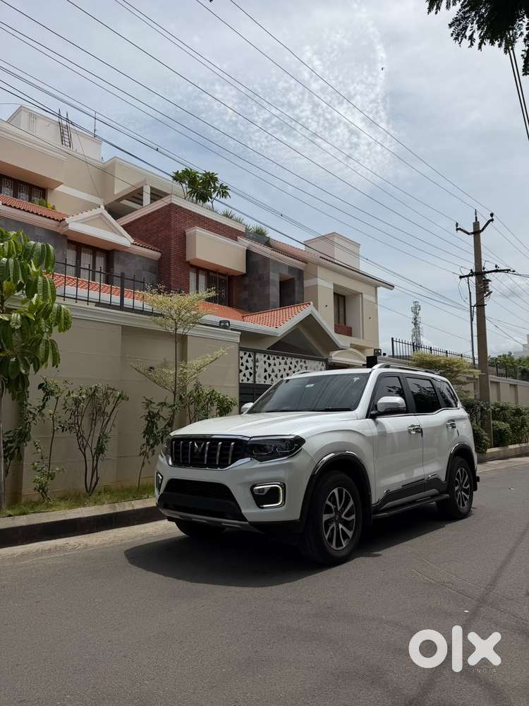 Mahindra Scorpio N Z8 Diesel At 2wd 7 Str, 2023, Diesel