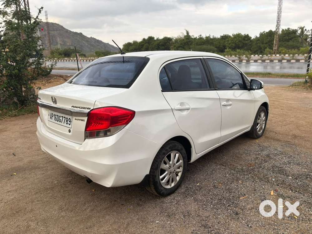 Honda Amaze Vx I-dtec, 2016, Diesel
