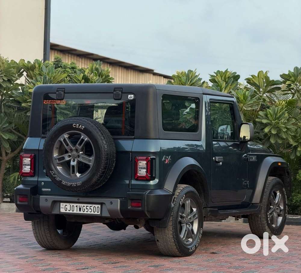 Mahindra Thar, 2022, Diesel
