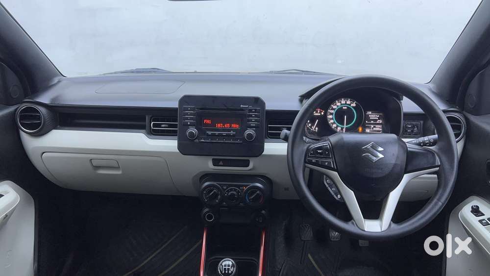 Maruti Suzuki Ignis 1.2 Zeta Mt, 2017, Petrol