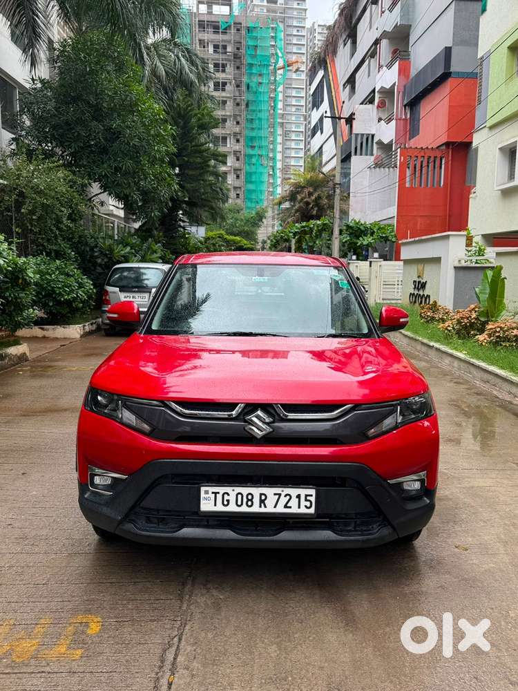 Maruti Brezza 2024 Year Petrol + Cng