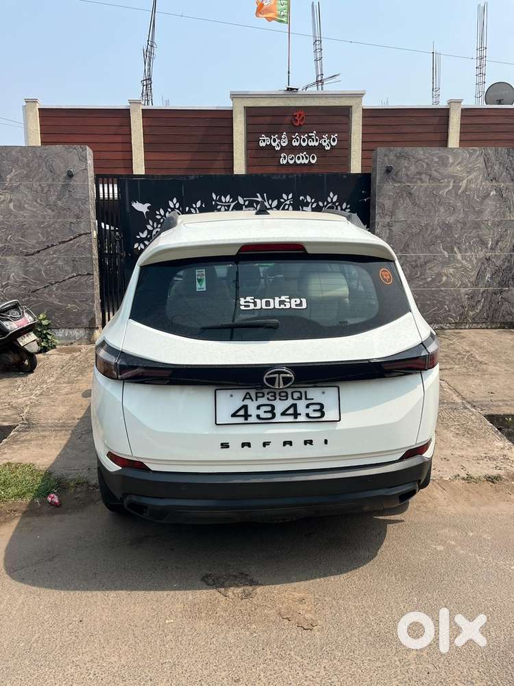 Tata Safari Diesel 2022