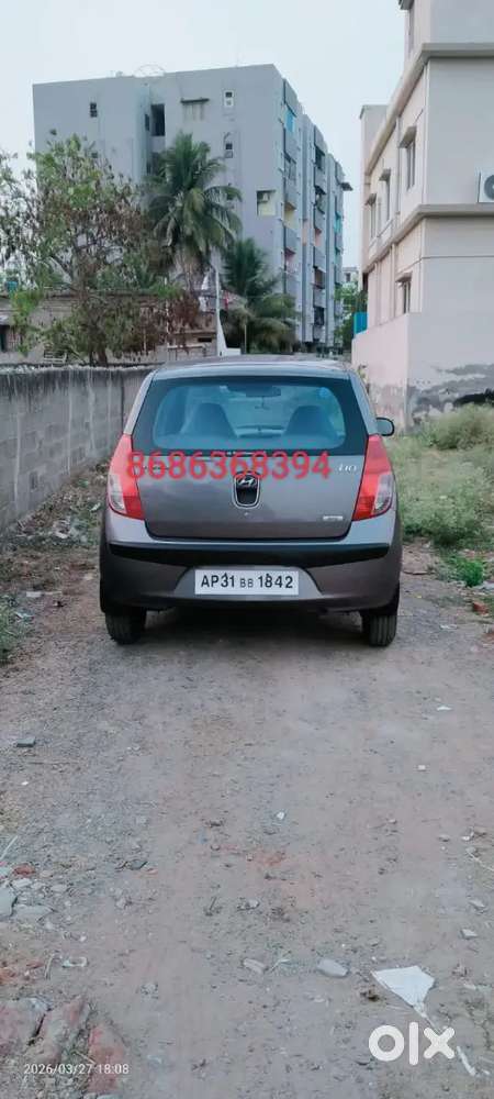 Hyundai I10 2009 Chilled Ac 4mrf Seal Tyres Well Maintained