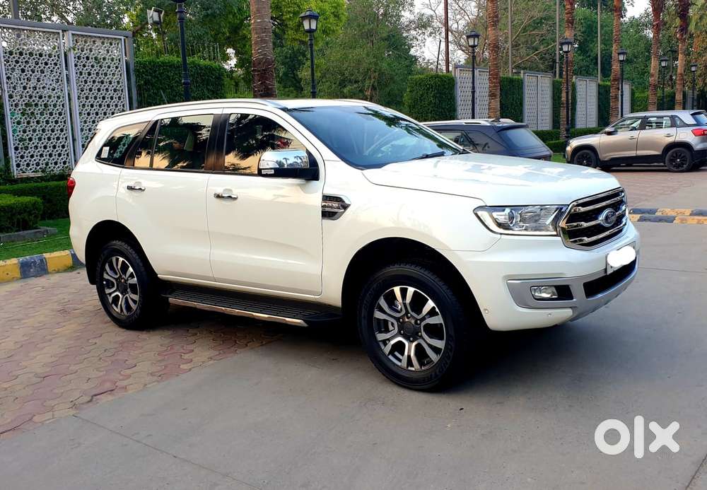 Ford Endeavour 2003-2013 4x4 At All Terrain Edition, 2019, Electric
