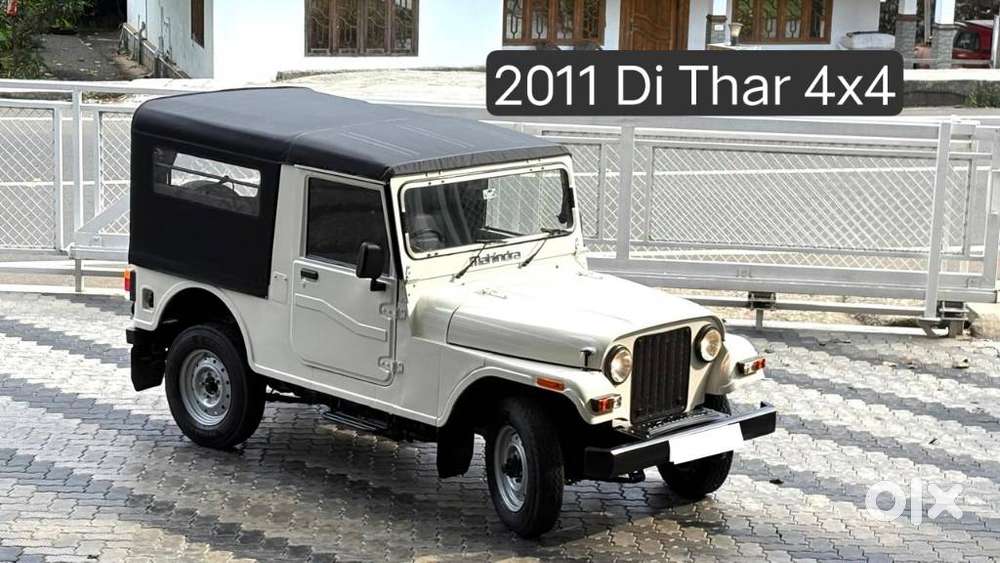 Mahindra Thar, 2011