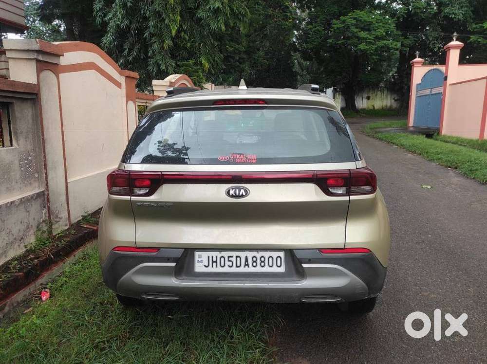 Kia Sonet 1.5 Htk Plus Diesel At, 2021, Diesel