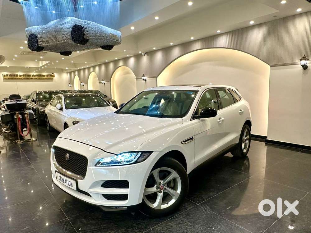 Jaguar F-pace 2.0 R Dynamic S, 2019, Petrol