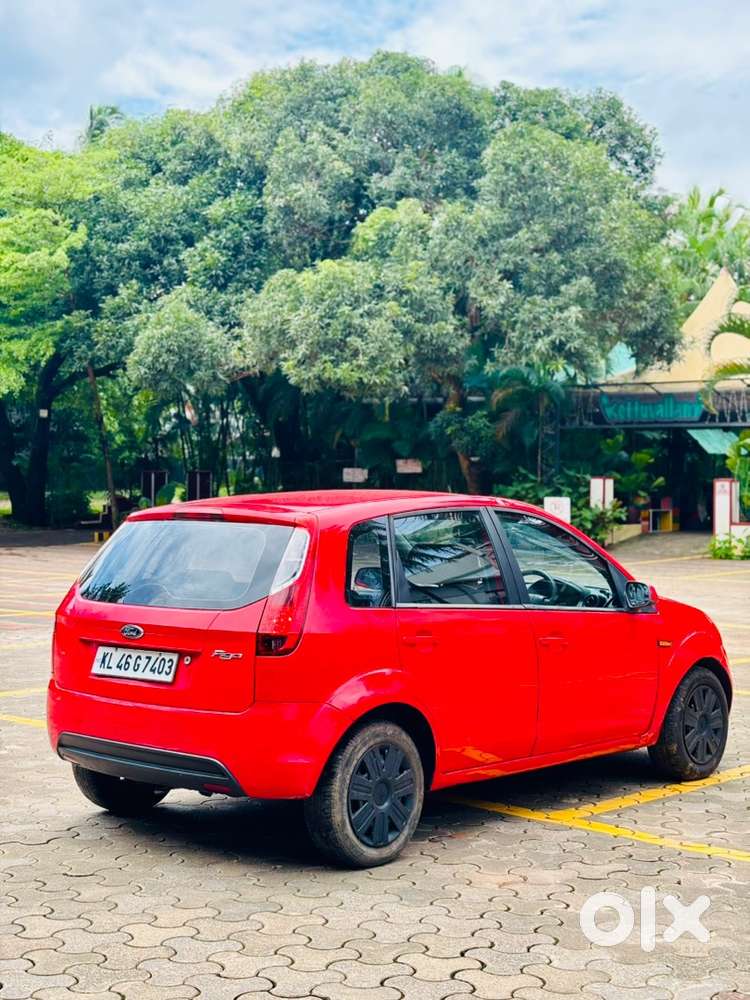 Ford Figo Petrol Manual 2012