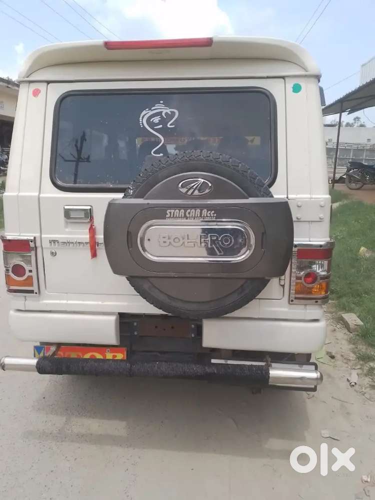 Mahindra Bolero 2017 Year