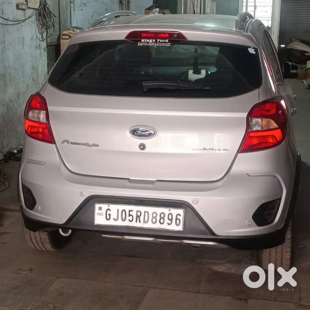 Ford Freestyle 2018