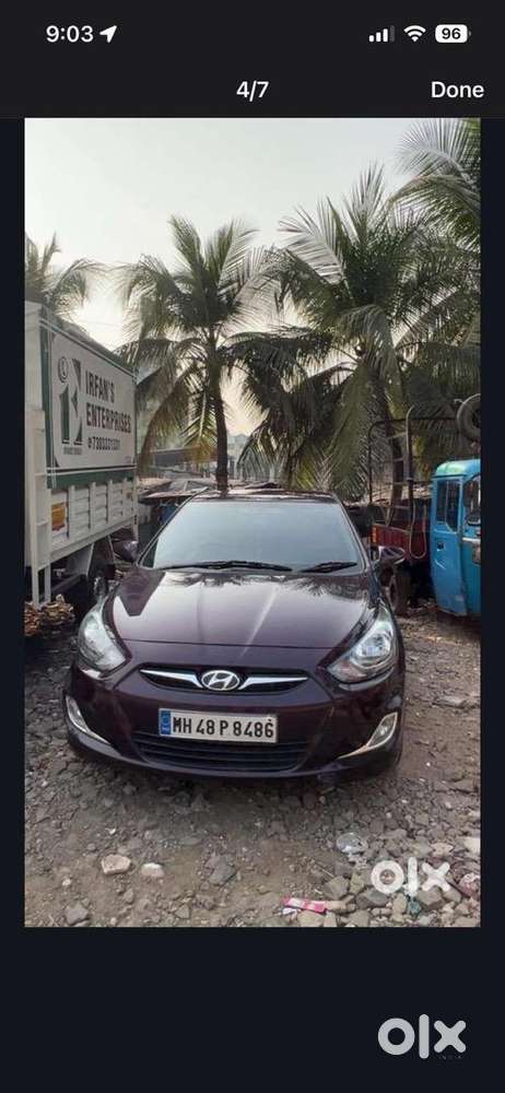 Hyundai Verna 2013 Diesel Well Maintained
