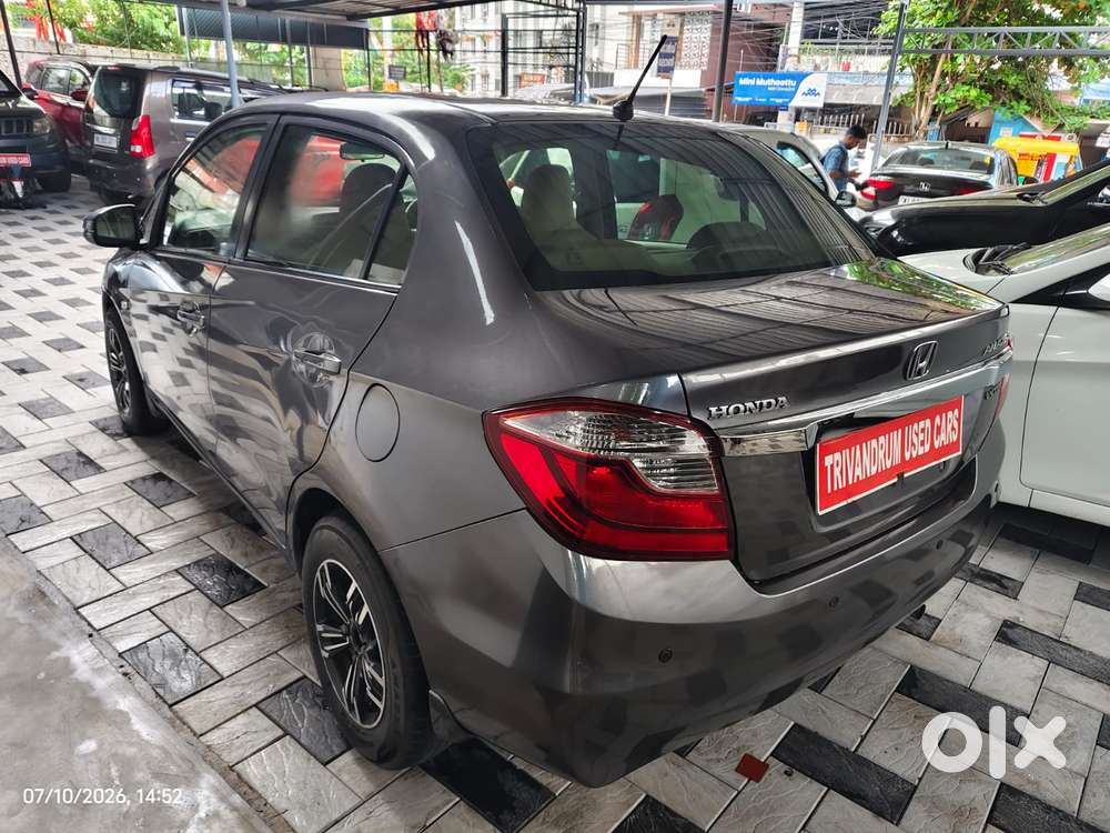 Honda Amaze 1.2 Smt I Vtec, 2017, Petrol