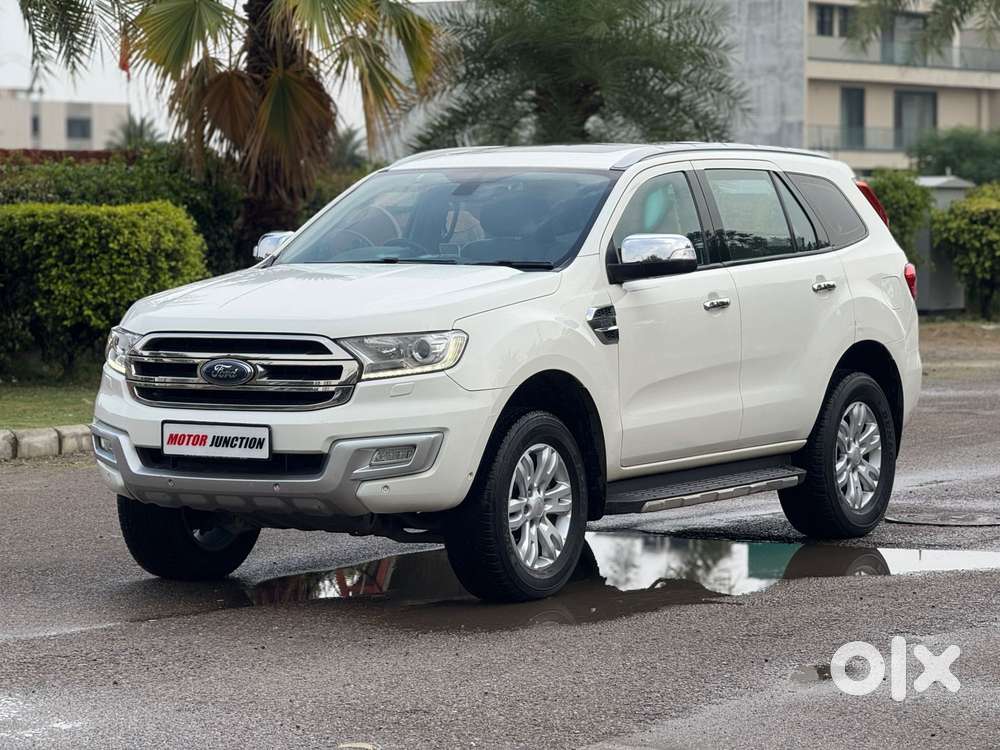 Ford Endeavour 3.2 Titanium Plus 4x4 At, 2016, Diesel