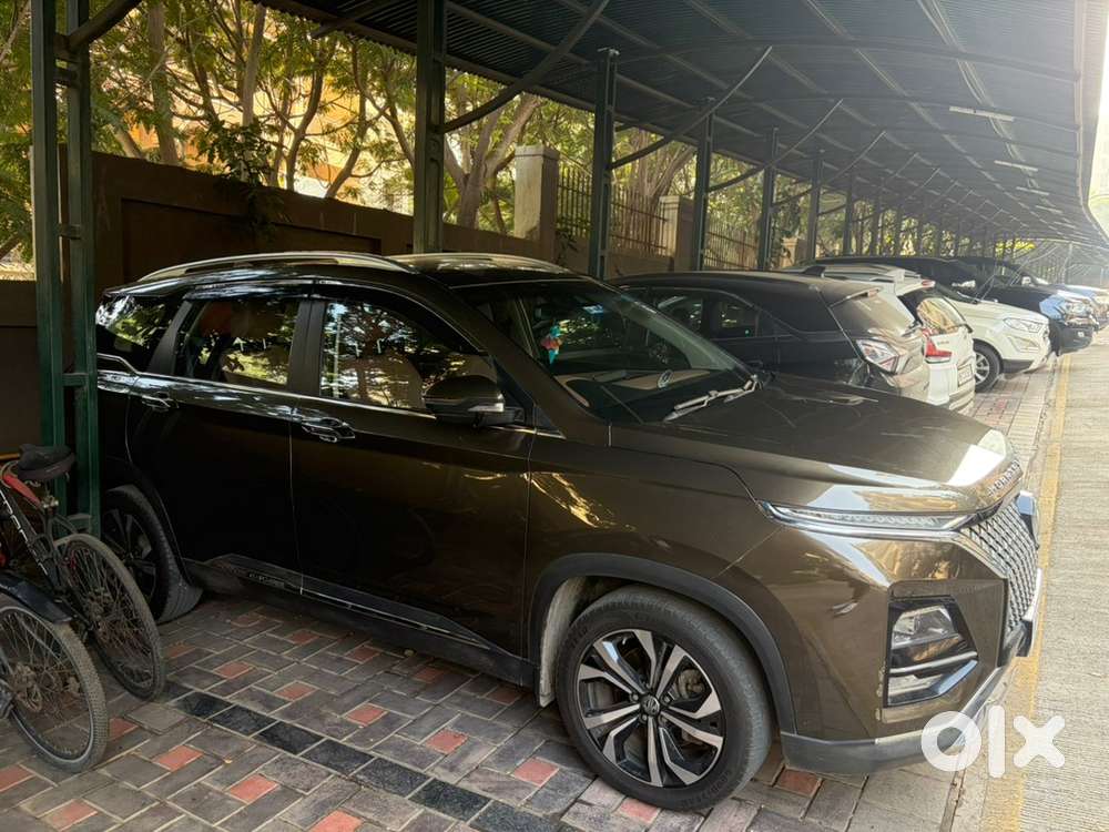 Mg Hector Plus 2023