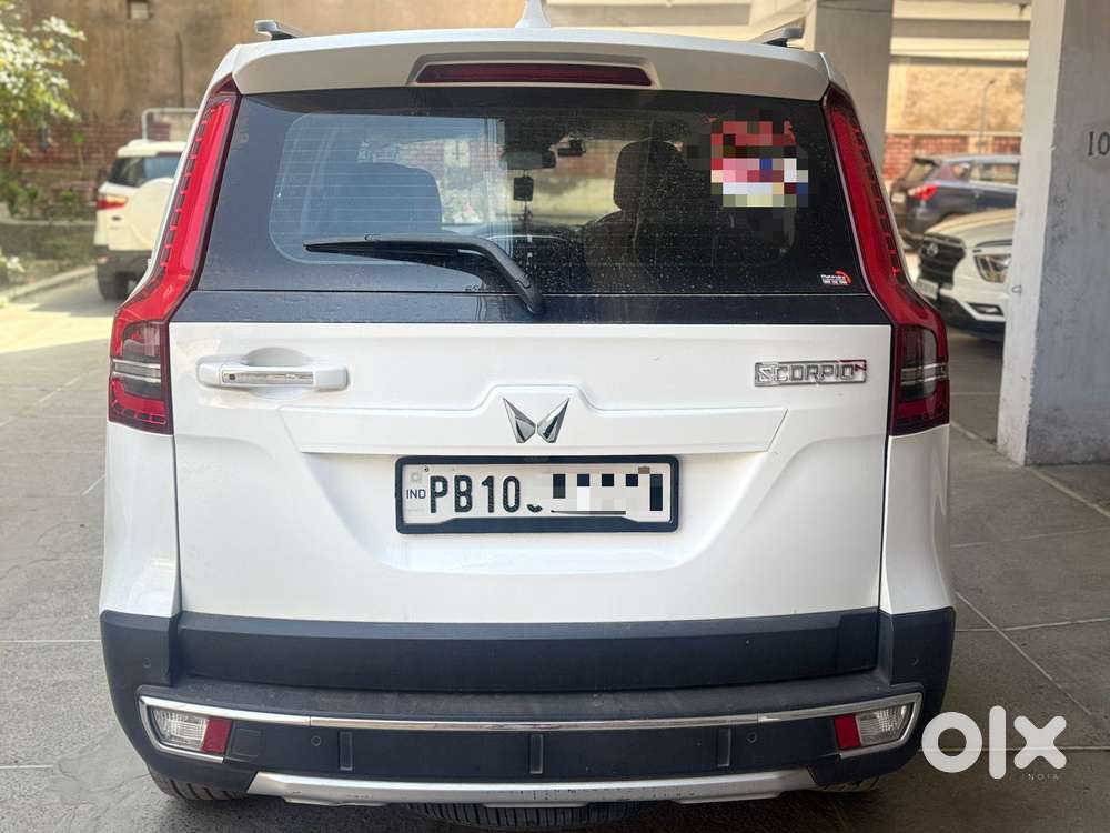 Mahindra Scorpio N Z8 Diesel At 2wd 6 Str, 2023, Diesel