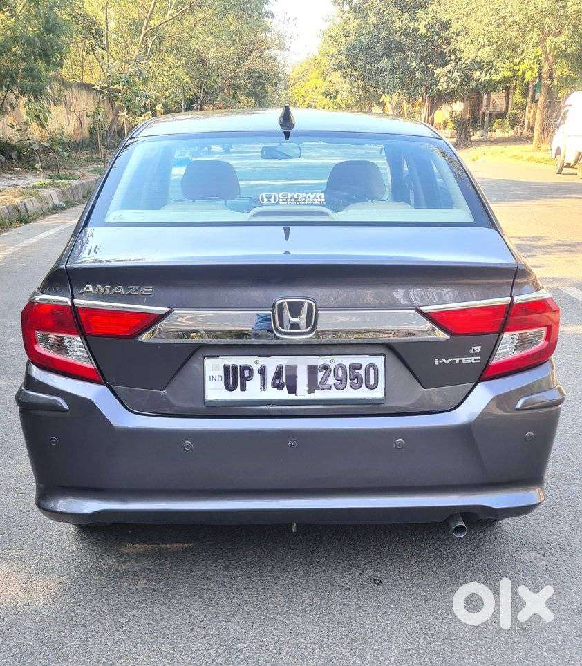 Honda Amaze V 1.2 Petrol Cvt, 2018, Petrol