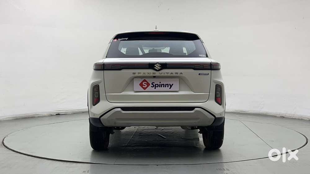 Maruti Suzuki Grand Vitara 1.5 Delta Smart Hybrid At, 2023, Petrol