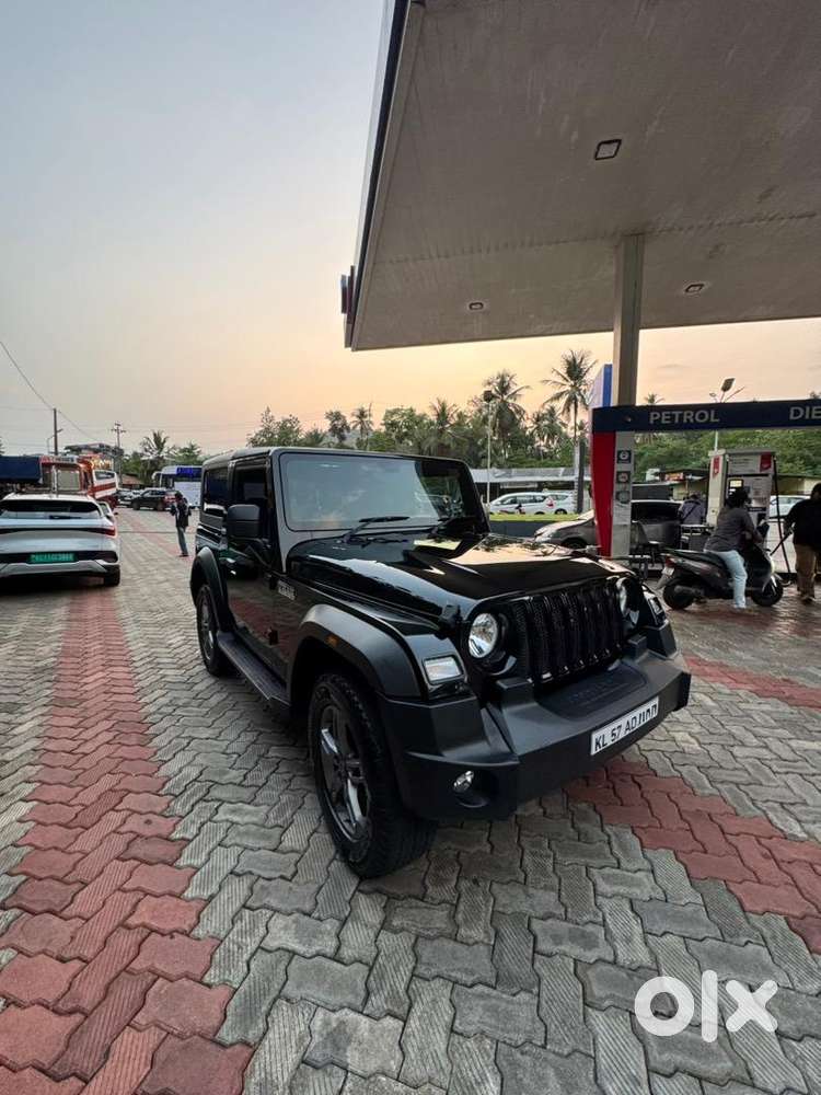Mahindra Thar 2025 Diesel Well Maintained