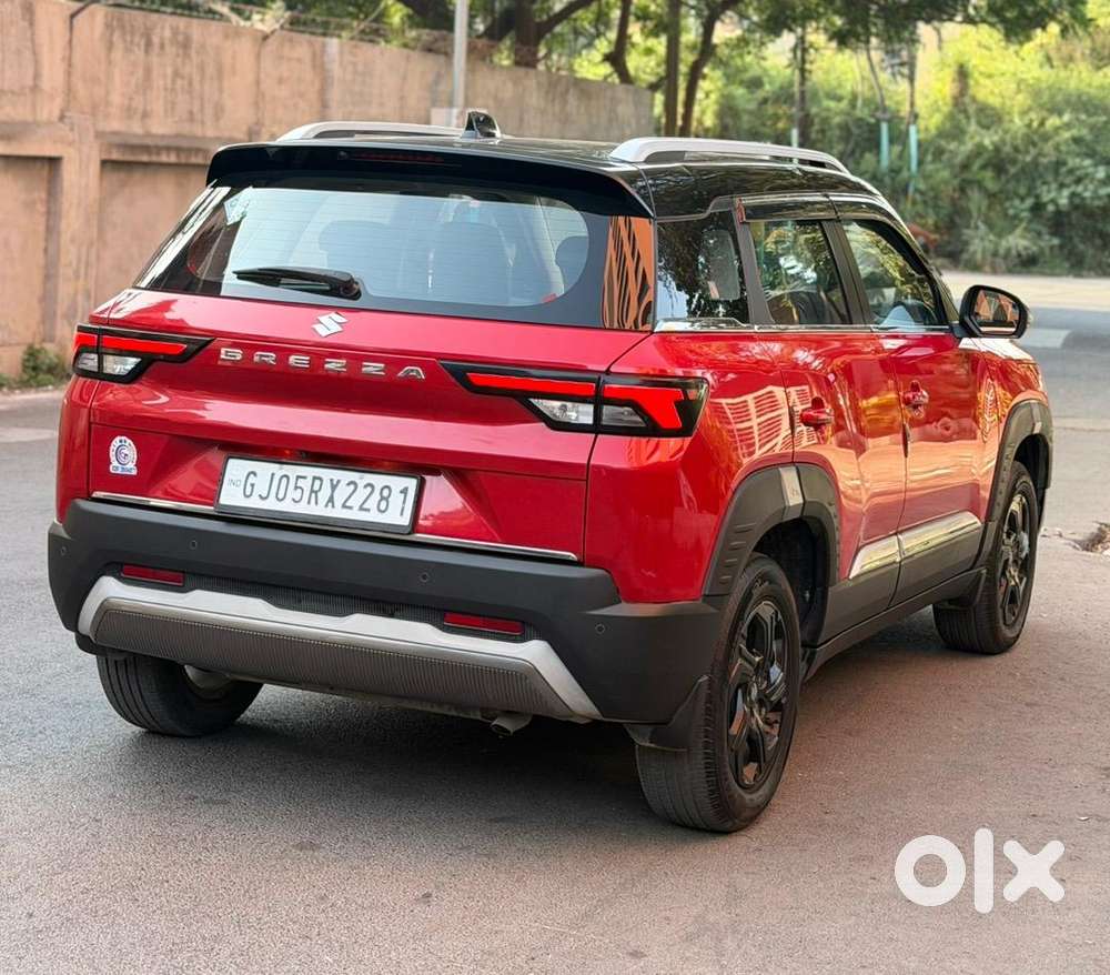 Maruti Suzuki Brezza 2024 Cng & Hybrids 12000 Km Driven