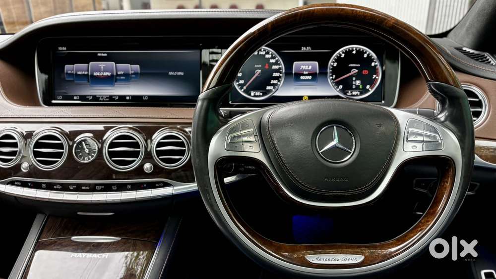 Mercedes-benz S-class 4.7 S500 Coupe, 2016, Diesel