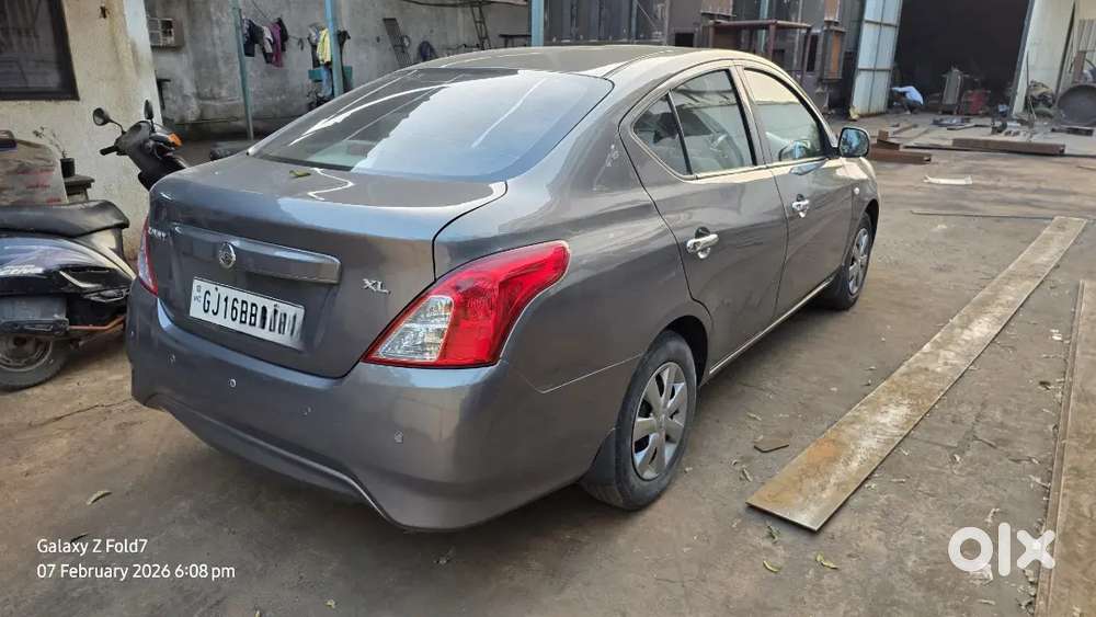 Nissan Sunny Petrol + Cng