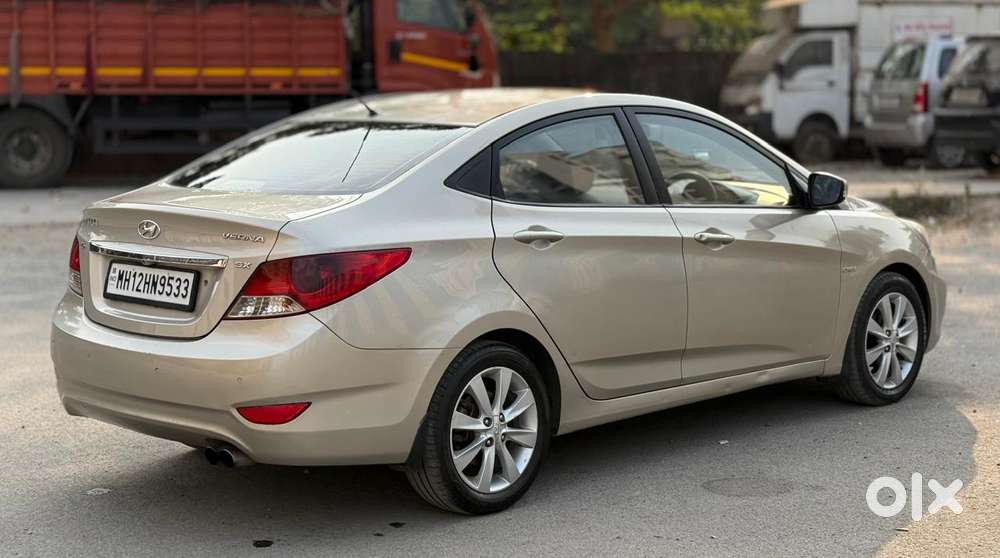 Hyundai Verna, 2012, Diesel