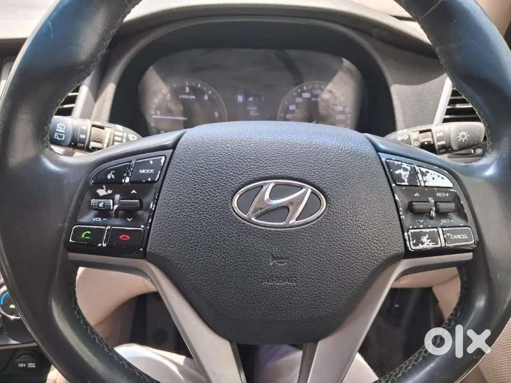 Hyundai Tucson 2018 Diesel 93691 Km Driven