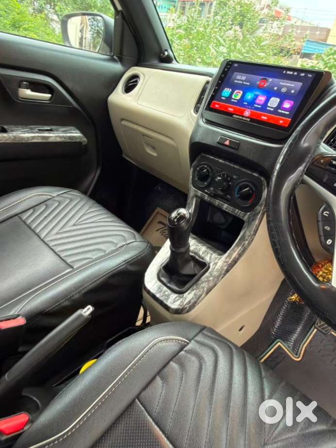 Maruti Suzuki Wagon R Vxi 1.2, 2021, Petrol