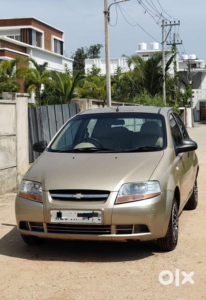 Chevrolet Aveo U-va, 2010, Petrol